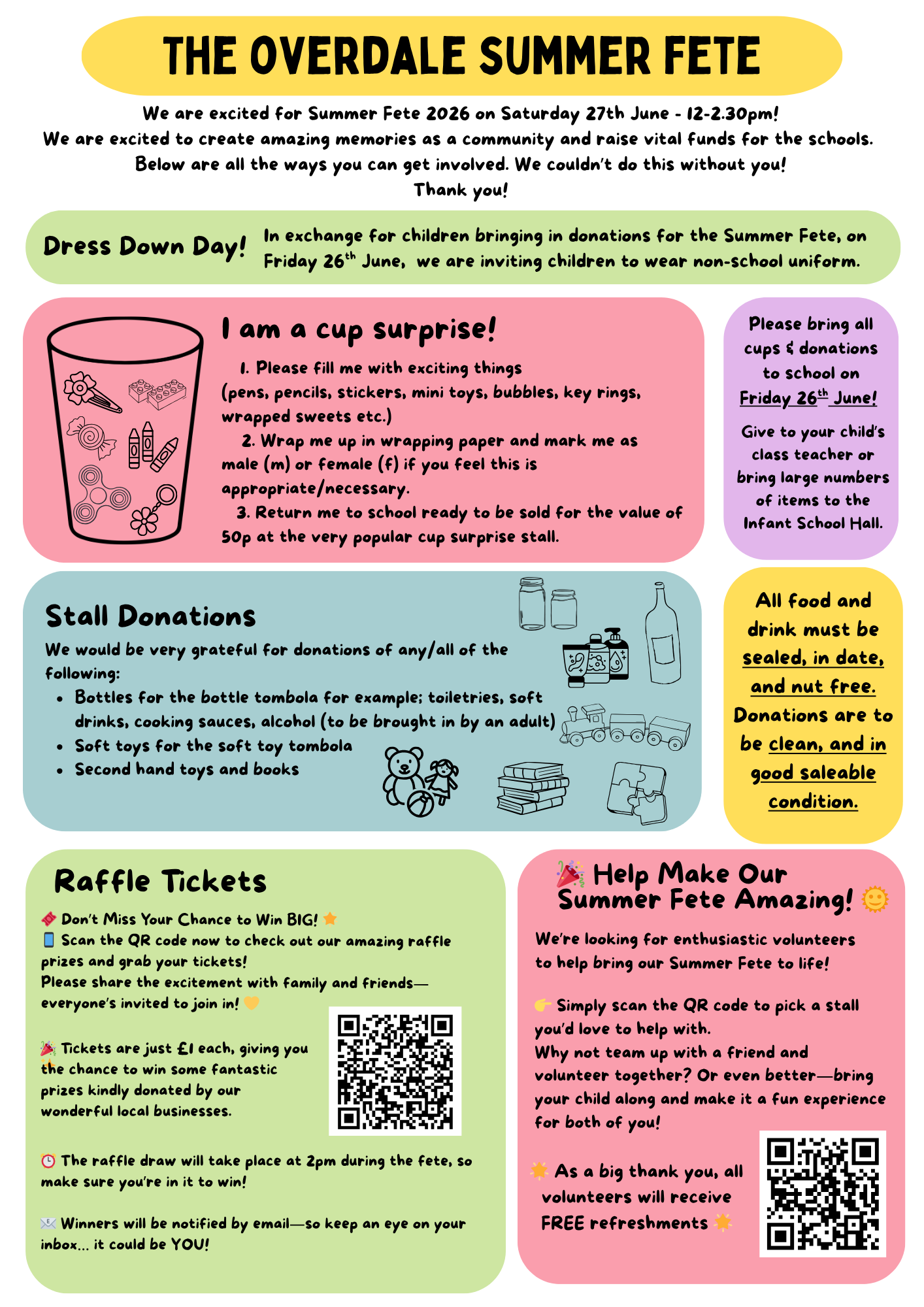 More ways to help us!