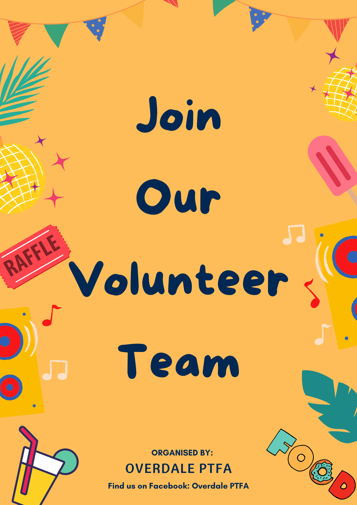 Make Our Summer Fete Amazing!