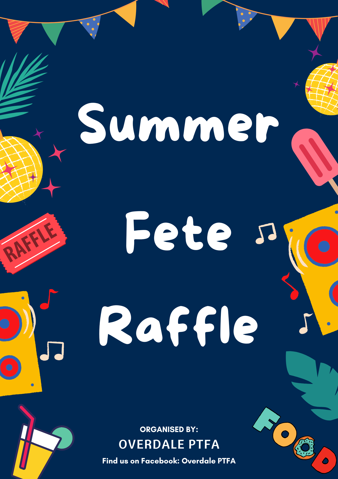 Overdale Summer Fete Raffle 2026
